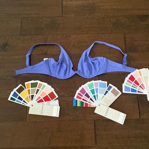 Aerie Unlined Underwire Bikini Top. Size 36DD. NWT.